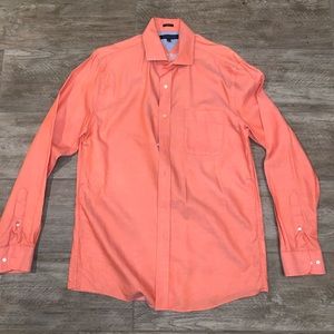 Men’s Tommy Hilfiger Spread Collar Dress Shirt